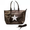 Sac cabas avec étoile strass