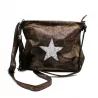 Sac besace avec étoile strass