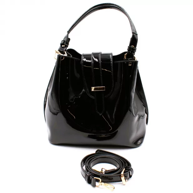 Sac à main vernis