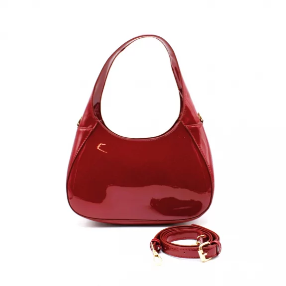 Sac à main vernis luxe