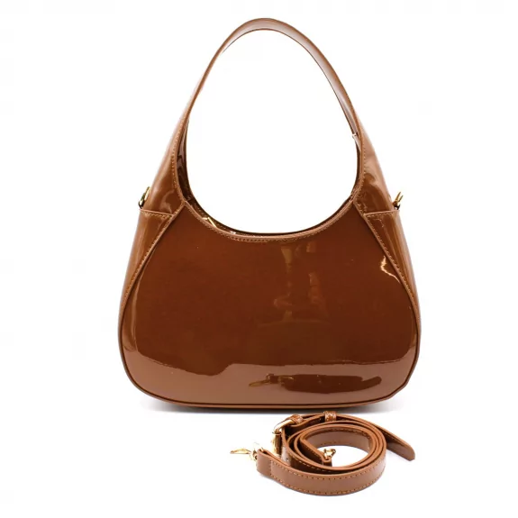 Sac à main vernis luxe