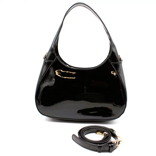 Sac à main vernis luxe