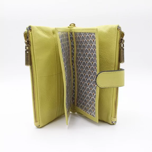 Grand porte monnaie collection mandoline