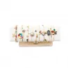 Pack de 12 bracelets acier - MULTI