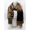 Echarpe chaude divers motifs léopard