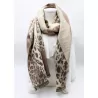 Echarpe chaude divers motifs léopard
