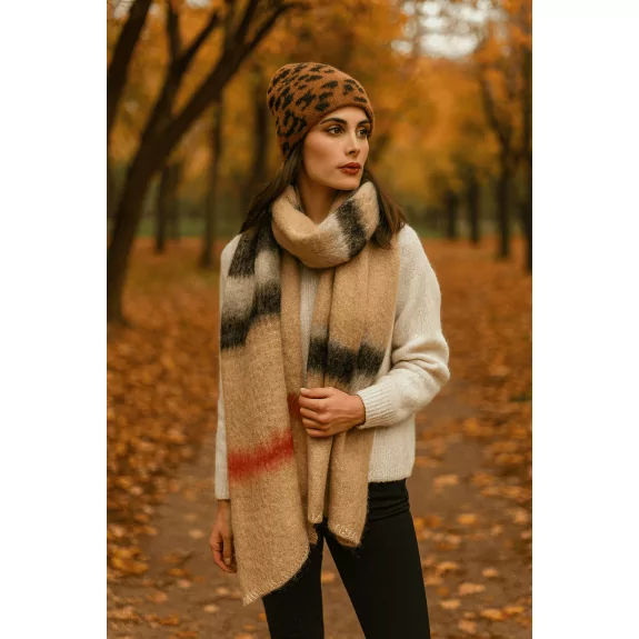 Echarpe tendance luxe