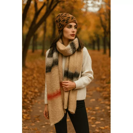 Echarpe tendance luxe