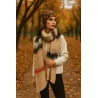 Echarpe tendance luxe