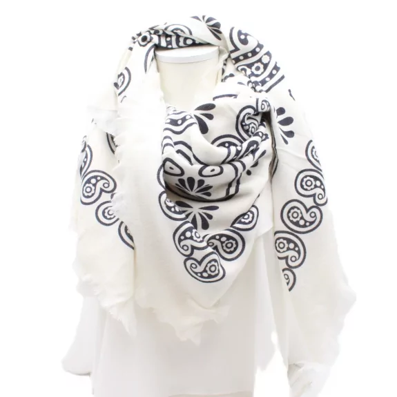 Echarpe carrée imprimé MODE