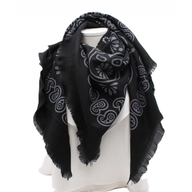 Echarpe carrée imprimé MODE