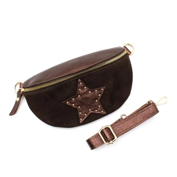 Banane cuir italien et étoile