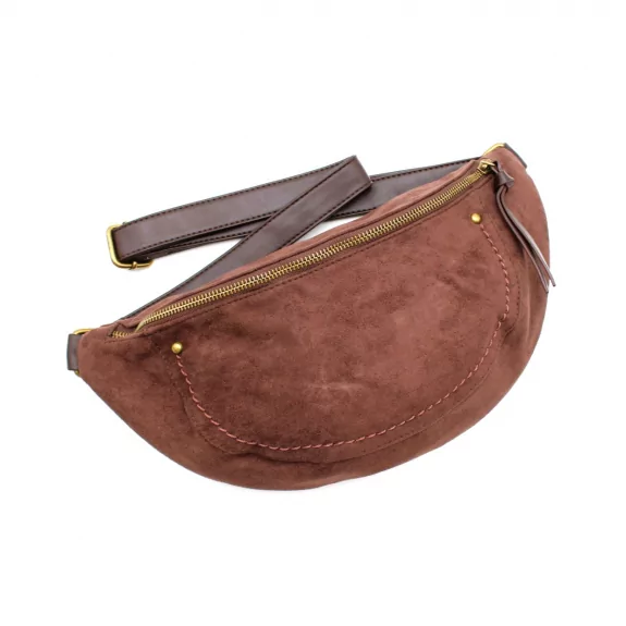 Sac banane zippée avec poche