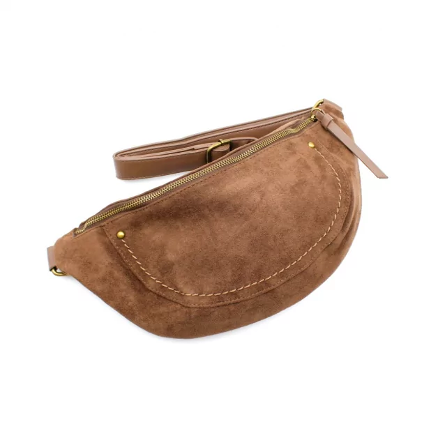 Sac banane zippée avec poche