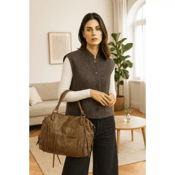 Grand sac à main tendance