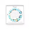 bracelet pierre naturelle turquoise