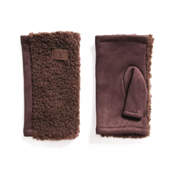 Mitaine moumoute top mode