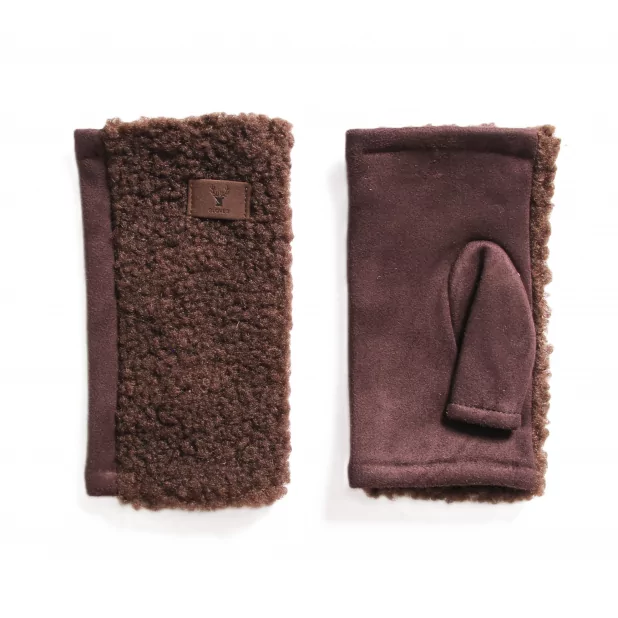 Mitaine moumoute top mode