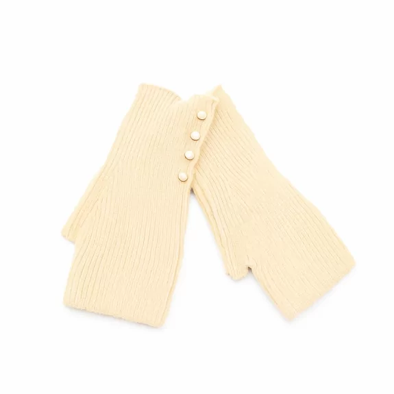 Mitaine laine clouté