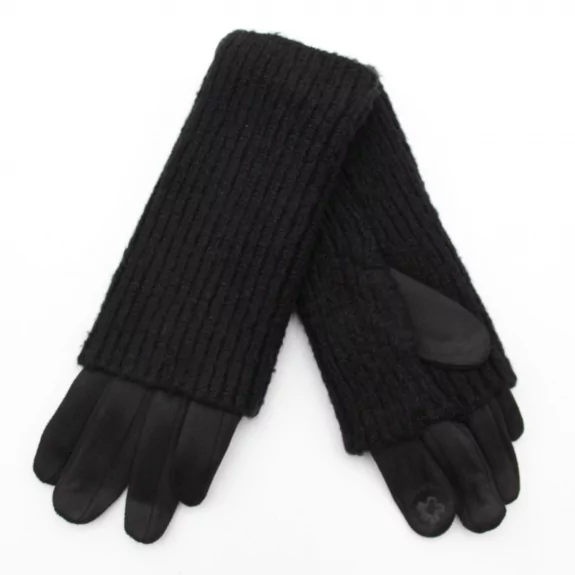 Gant suédine avec mitaine