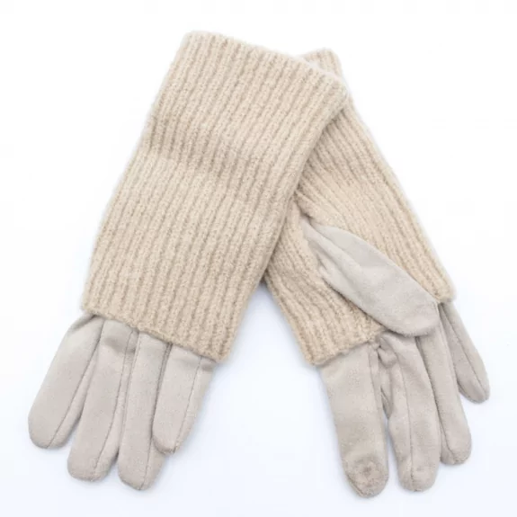 Gant suédine avec mitaine