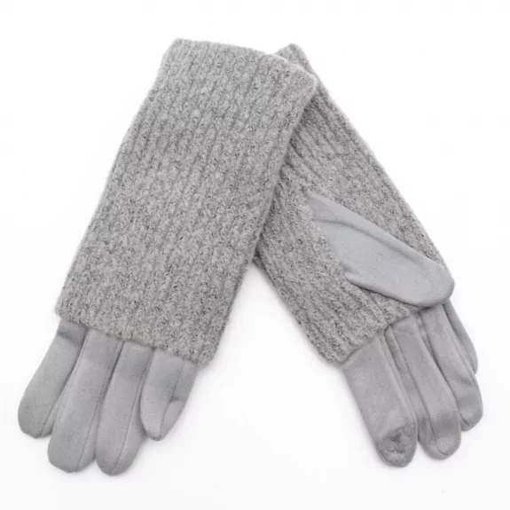 Gant suédine avec mitaine