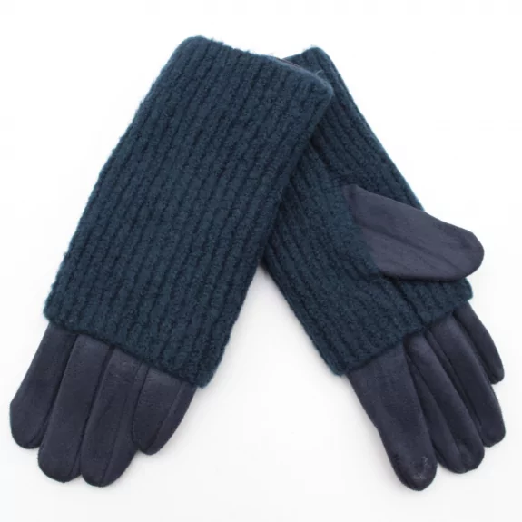 Gant suédine avec mitaine