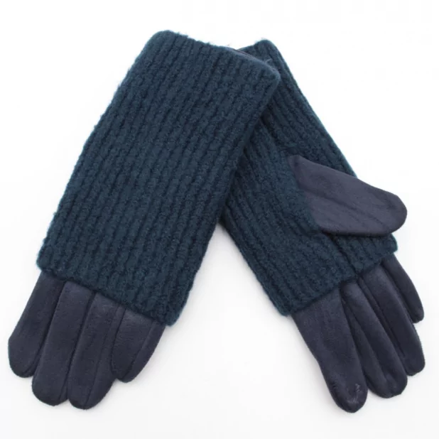 Gant suédine avec mitaine