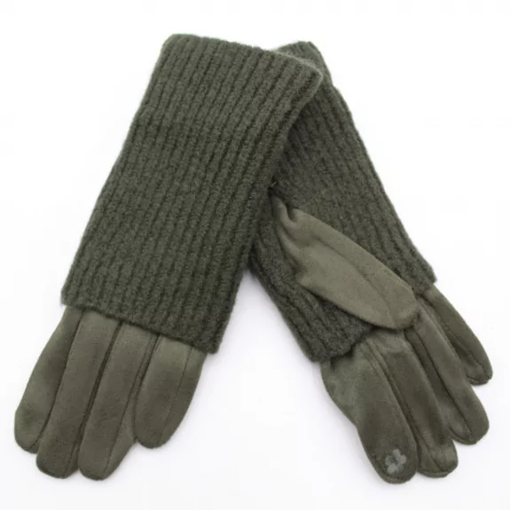 Gant suédine avec mitaine