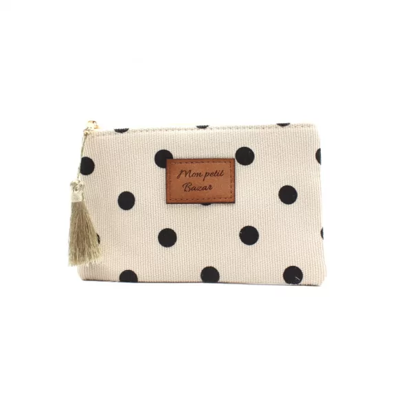 Petite pochette à pois - Mon petit bazar