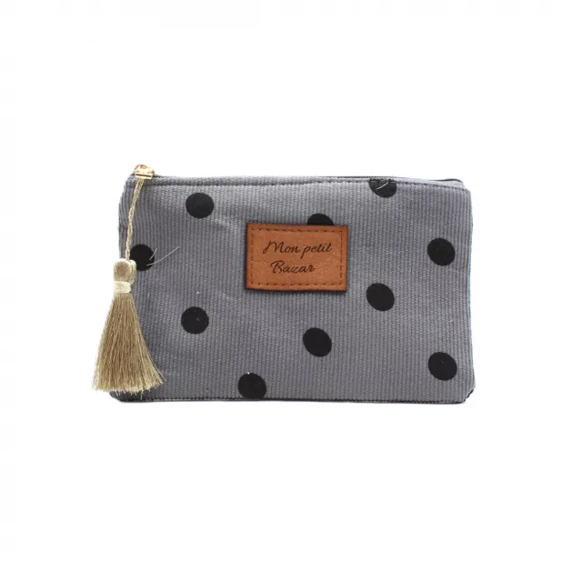 Petite pochette à pois - Mon petit bazar