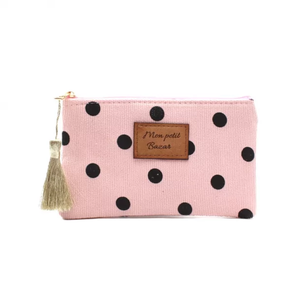 Petite pochette à pois - Mon petit bazar