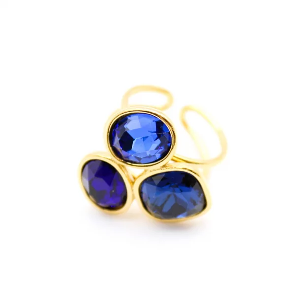 Bague tendance cabochons