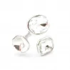 Bague tendance cabochons strass