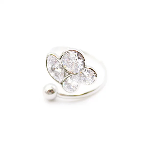 Bague tendance acier inoxydable