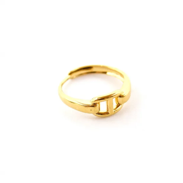 Bague tendance esprit luxe