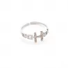 Bague tendance luxe H