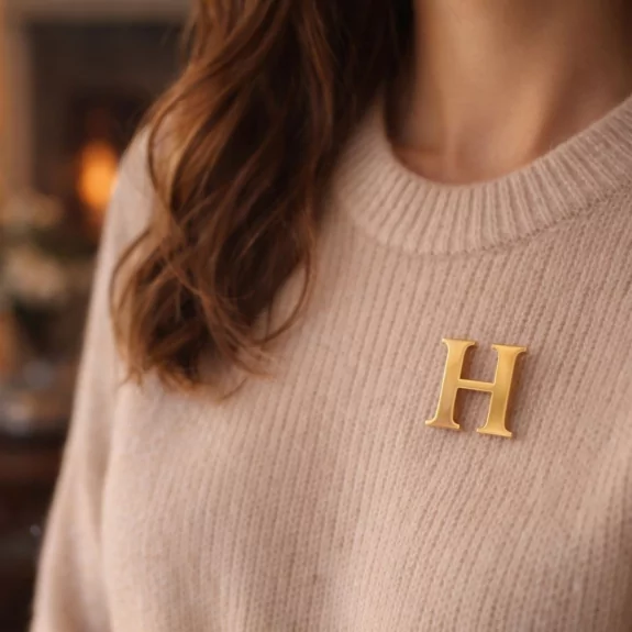 Broche acier inoxydable H