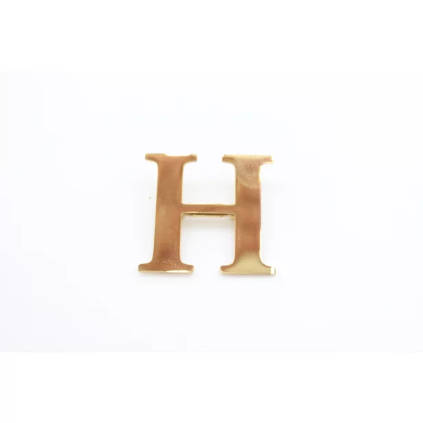 Broche acier inoxydable H