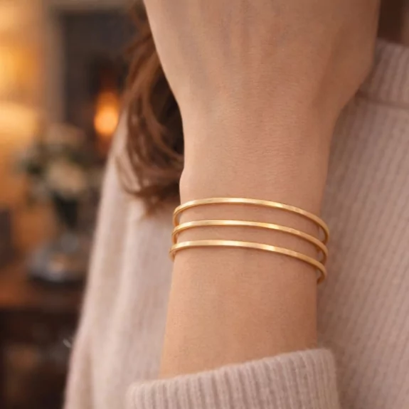 Pack 3 joncs acier lisses