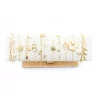 Pack de 12 bracelets acier - nude