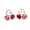 Boucles d'oreilles tendance cabochons