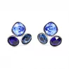 Boucles d'oreilles tendance cabochons