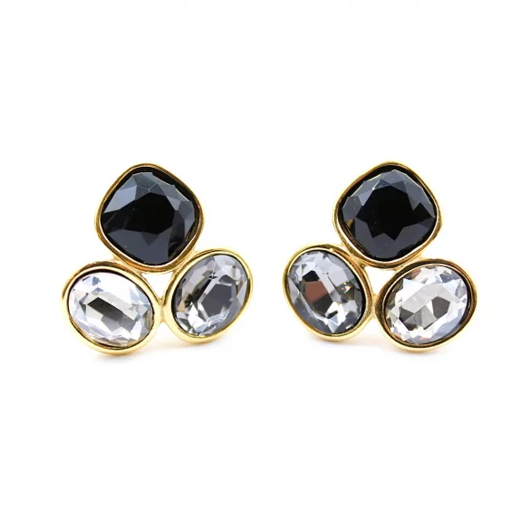 Boucles d'oreilles tendance cabochons