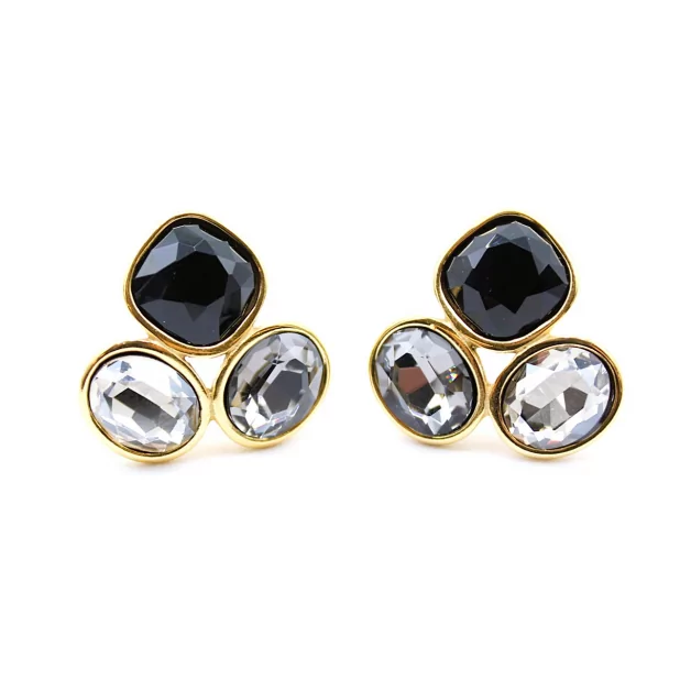Boucles d'oreilles tendance cabochons