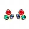 Boucles d'oreilles tendance cabochons