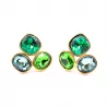 Boucles d'oreilles tendance cabochons