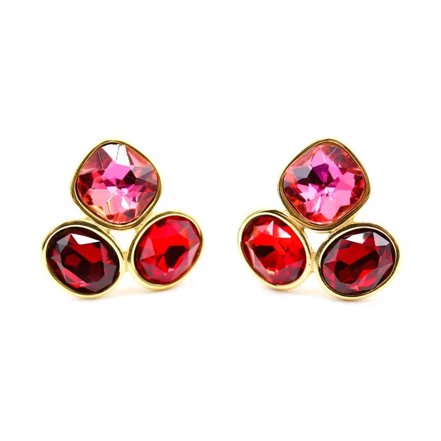Boucles d'oreilles tendance cabochons