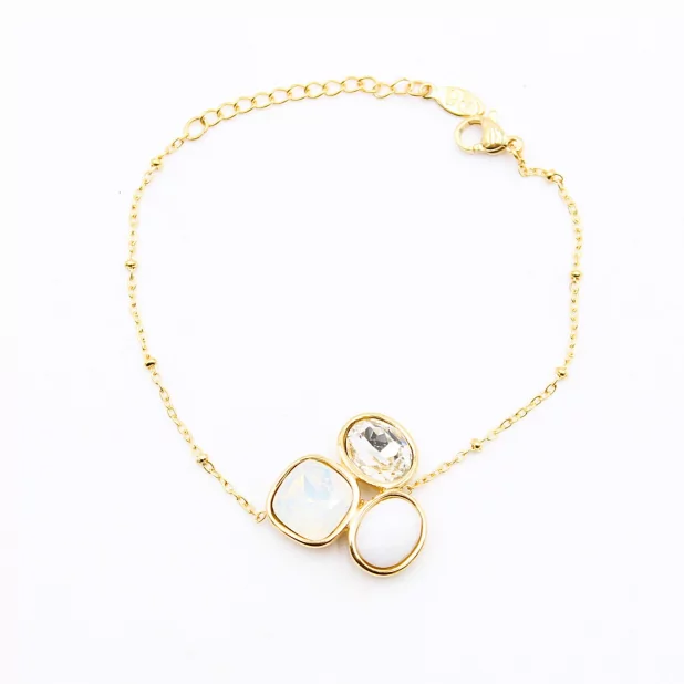 Bracelet tendance cabochon