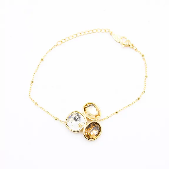 Bracelet tendance cabochon